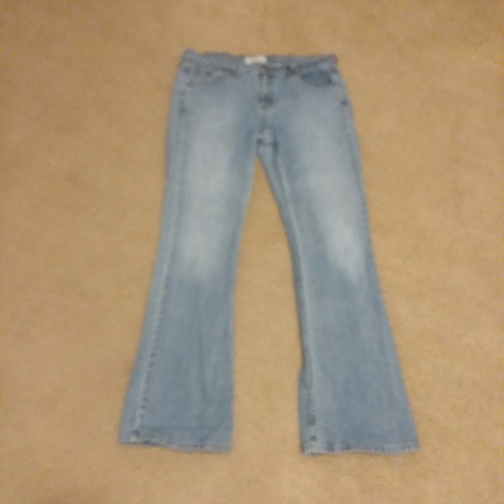 Levi Strauss stretch bootcut 14 long